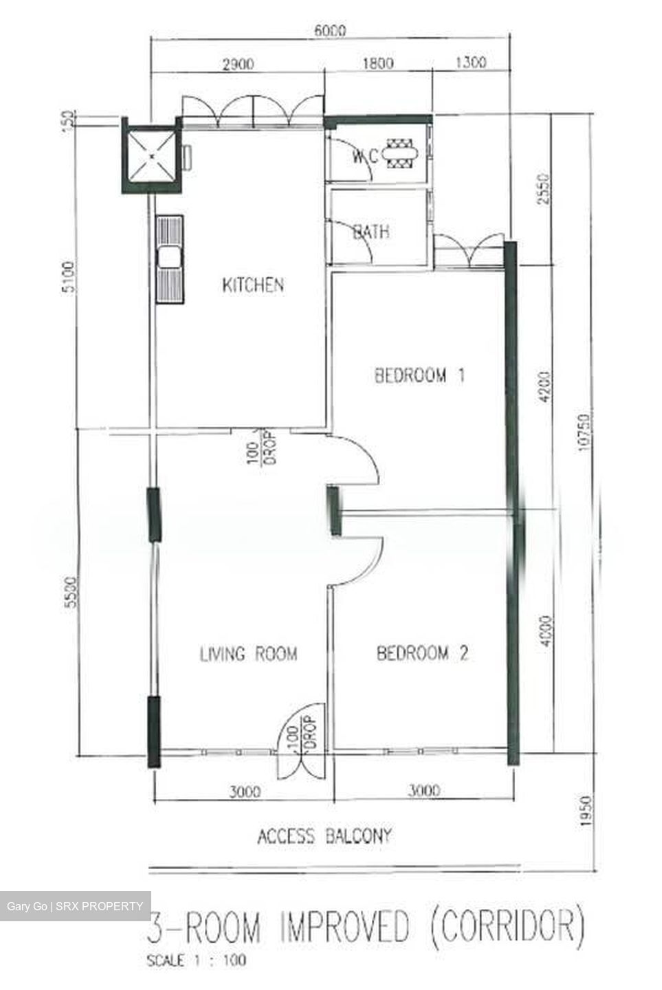 Blk 47 Blangah Court (Bukit Merah), HDB 3 Rooms #576130701